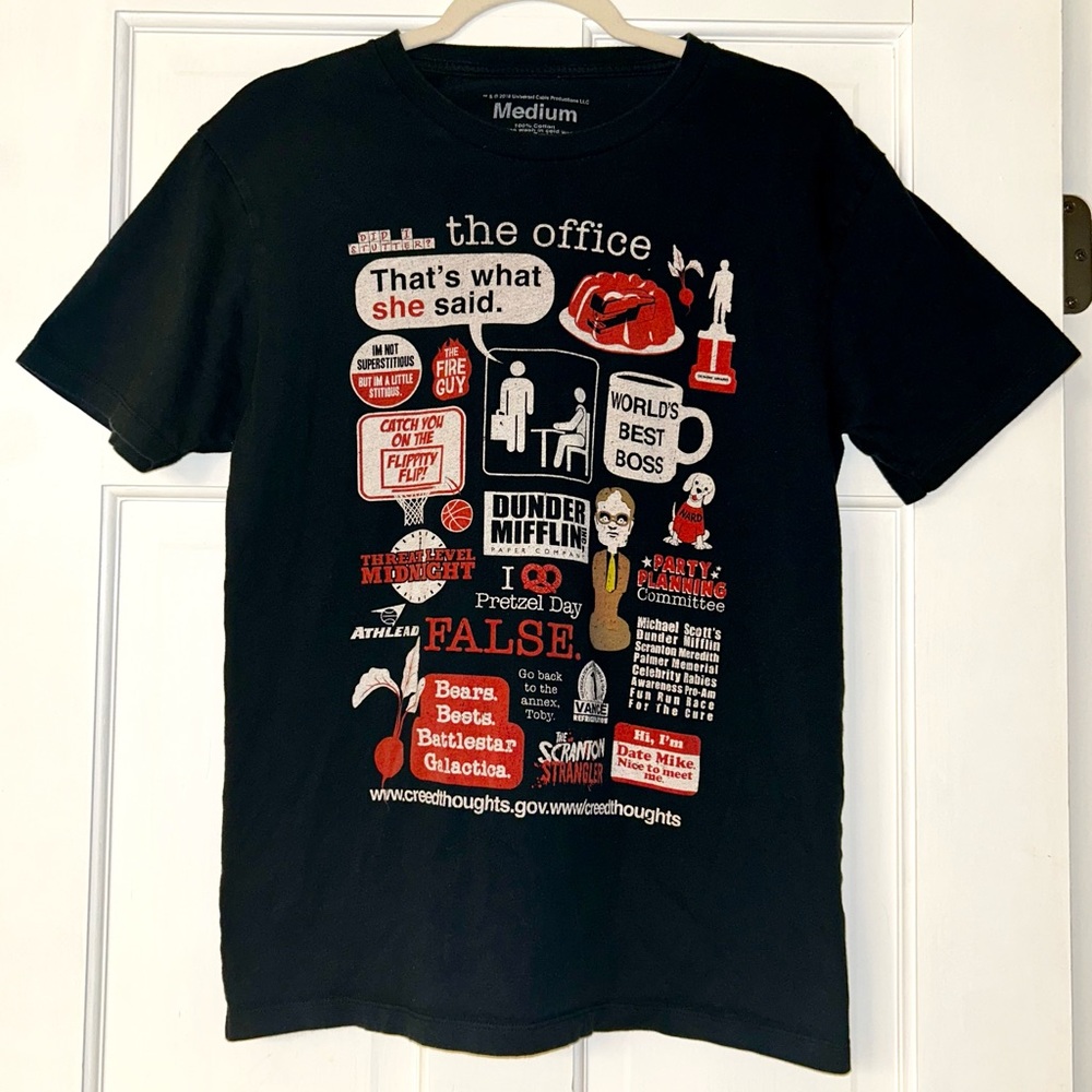 The Office Graphic Short Sleeve Tee Women’s